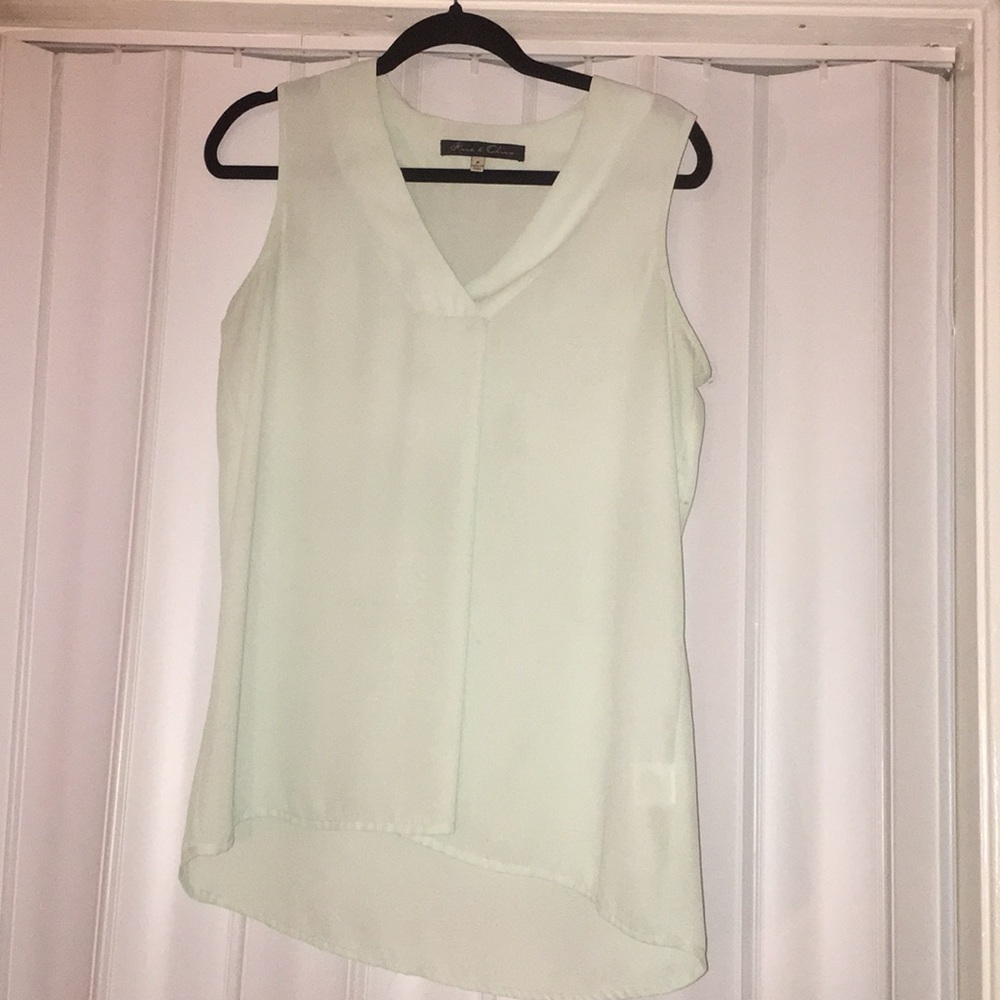 Used Teal shirt